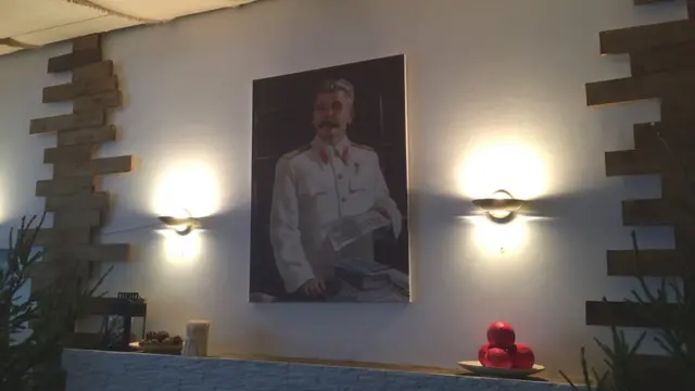 Портрет Сталина