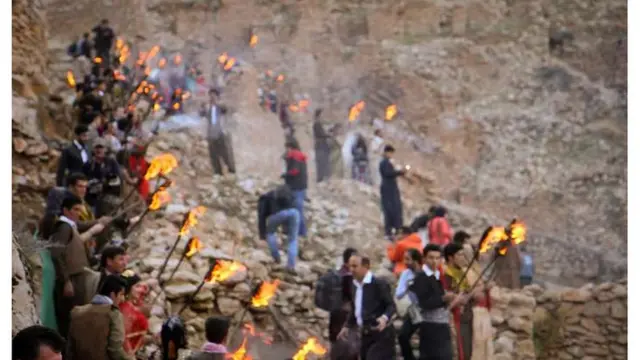 نوروز، کردستان