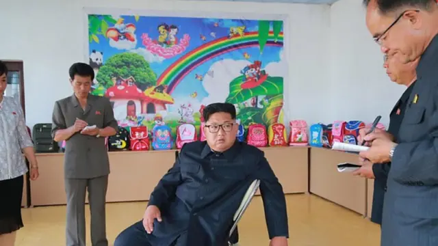 முன்னெப்போதும் இல்லாத நிலை: அதிகாரிகளை குறைகூறும் கிம் ஜாங்-உன்