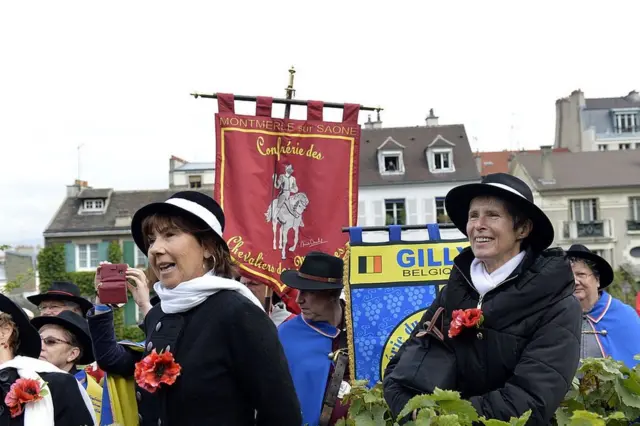 Kebun anggur di Paris