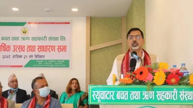 નાણામંત્રી જનાર્દન શર્મા