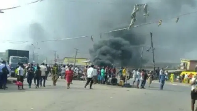 Awọn ọdọ to n sun taya loju popo