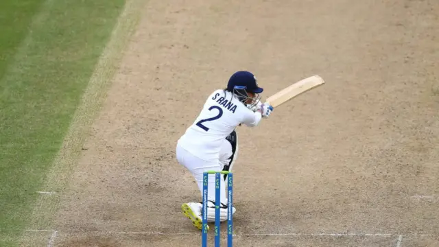 માત્ર એક જ ખેલાડીએ લગભગ ત્રણ કલાકમાં તો રમતનું આખું ચિત્ર બદલી નાખ્યું, આ ખેલાડી એટલે સ્નેહ રાણા