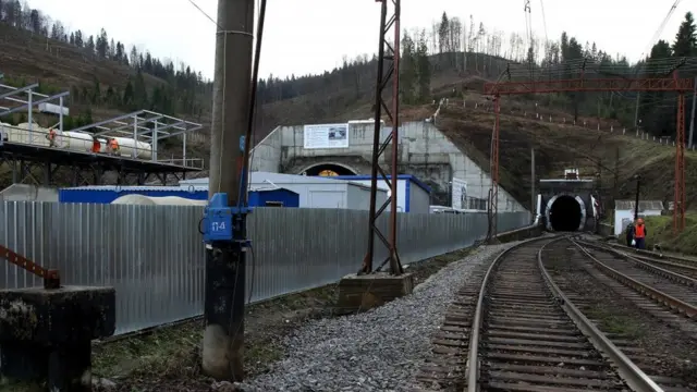 Старий Бескидський тунель