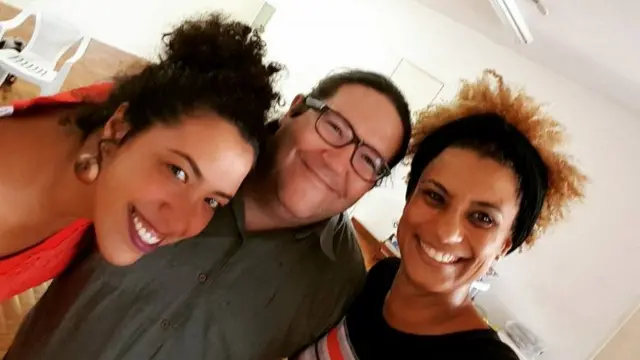 Talíria, Tarcísio e Marielle