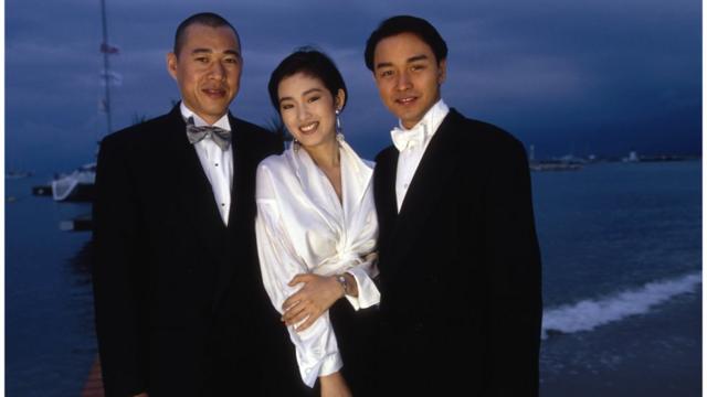 CANNES: PHOTO CALL FOR THE FILM 'FAREWELL MY CONCUBINE'