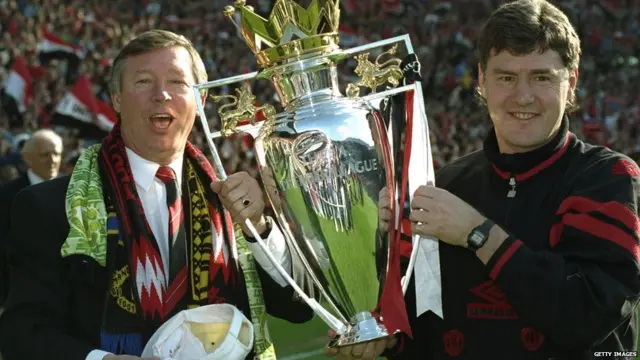 1994 साली सर अॅलेक्स फर्ग्युसन