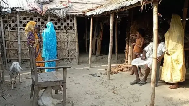 متاثرہ کا گھر