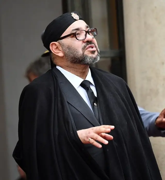 Ọba Mohammed kẹfa ti ijọba ilẹ Morocco