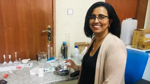 ፕሮፌሰር ሃረገወይኒ ኣሰፋ፡ ኣብ ቤተፈተነ ዩኒቨርሲቲ መቐለ