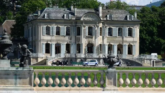 Iyi nama yo kuri iyi tariki ya 16 y'ukwa gatandatu irabera muri iyi nyubako La Grange i Genève