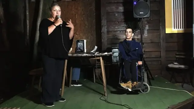 Selena Ritić Vitomirović i MC Džoni