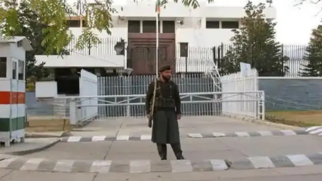 ইসলামাবাদে ভারতীয় দূতাবাস