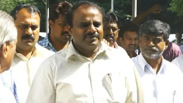 एचडी कुमारस्वामी