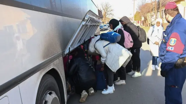 Nigerian Students dey go Romania