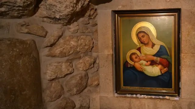 Capilla en la Gruta de la Leche