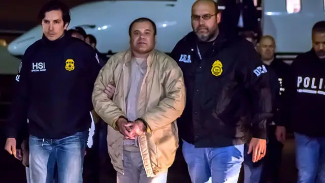 Joaquín "El Chapo" Guzmán.