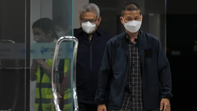 ගෝඨාභය රාජපක්ෂගේ රට සවාරි වියදම් ශ්රී ලංකා රජයෙන්ද?