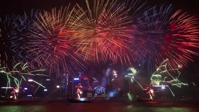 hong kong, tahun baru