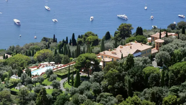 फ्रांस का विला लियोपोल्डा