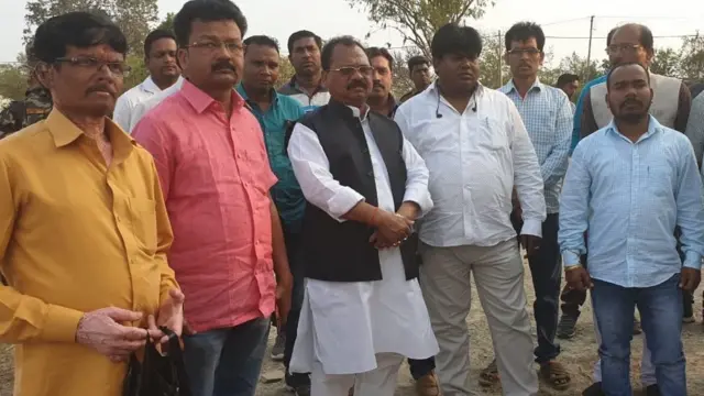 झारखंड बीजेपी के नेता