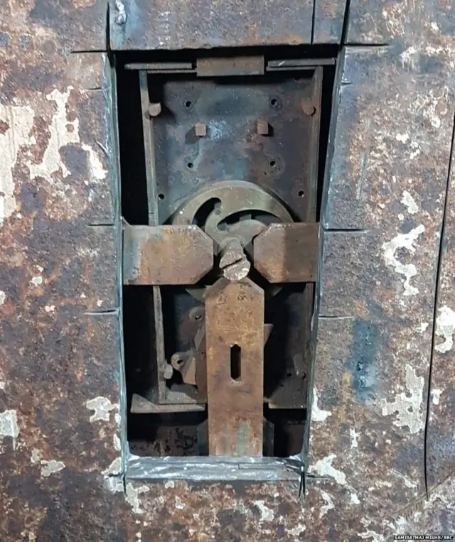 रामपुर में नवाबों का स्ट्रॉन्ग रूम