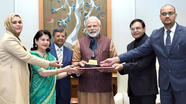 नरेंद्र मोदी, फिलिप कोट्लर अवार्ड