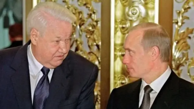 પુતિનની તસવીર