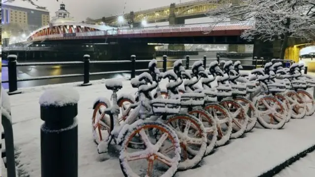 英国摩拜mobike共享单车（2018年2月）