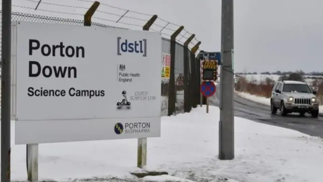 تسميم جاسوس روسي