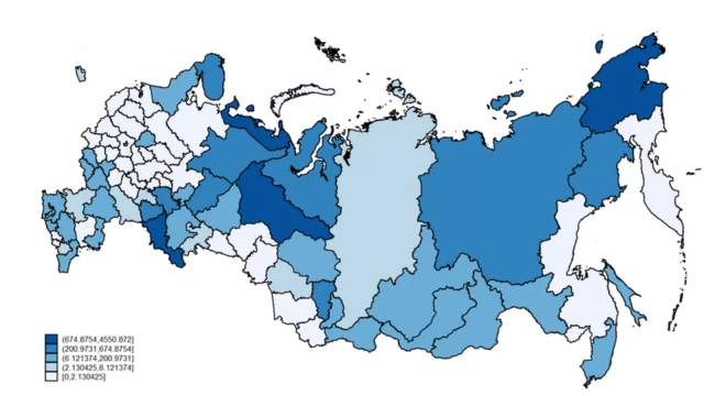 Карта России