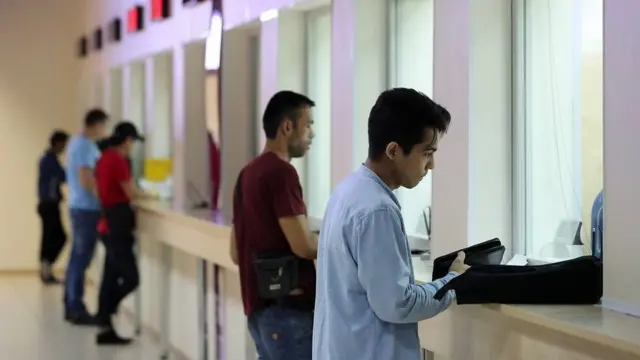 Rusiyada miqrantlar mühacirlər