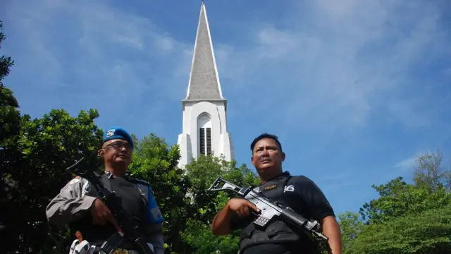 كنيسة إندونيسية