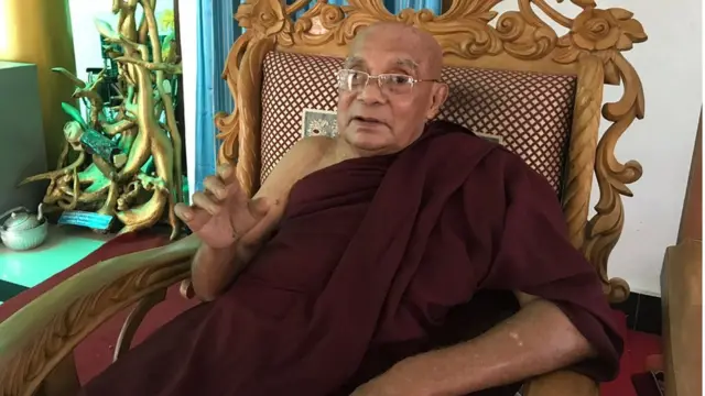 বৌদ্ধ ভিক্ষু।