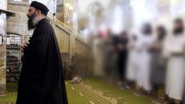 అబు బకర బగ్దాదీ