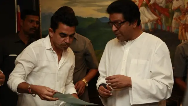 गजानन काळे, राज ठाकरे