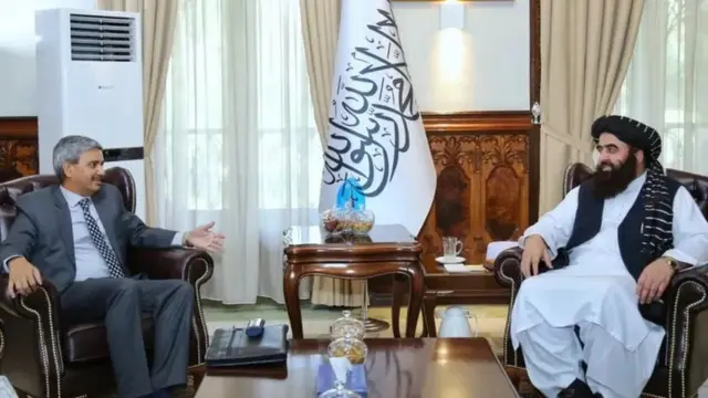 متقي او د هند استازی