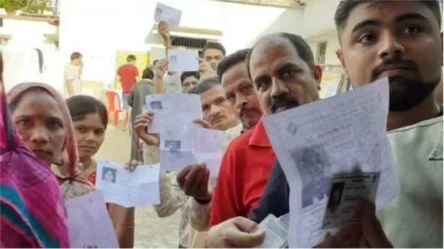 మధ్యప్రదేశ్ ఓటర్లు