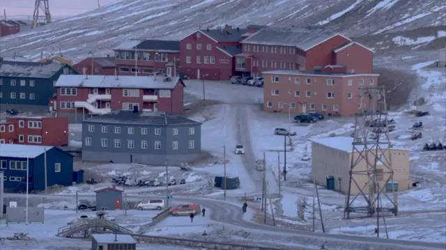 స్వాల్బార్డ్‌ రాజధాని లాంగియర్బన్‌