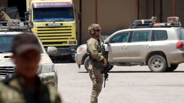 Suriye'de nasıl bir Amerikan askeri varlığı yer alıyor?