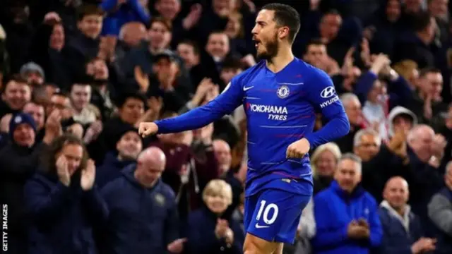 Nyota wa Chelsea Eden Hazard