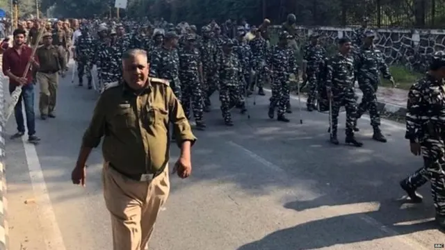 JNU ਵਿਦਿਆਰਥੀਆਂ ਦਾ ਪ੍ਰਦਰਸ਼ਨ