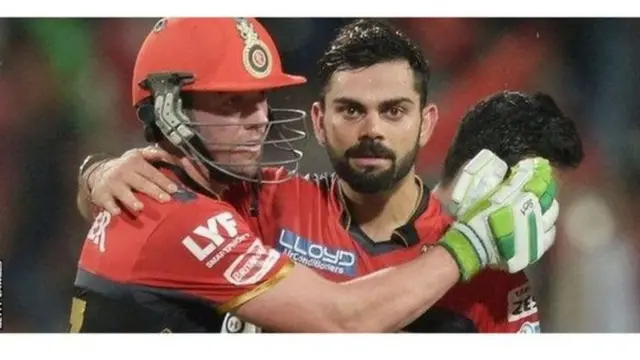 एबी डिविलियर्स, विराट कोहली