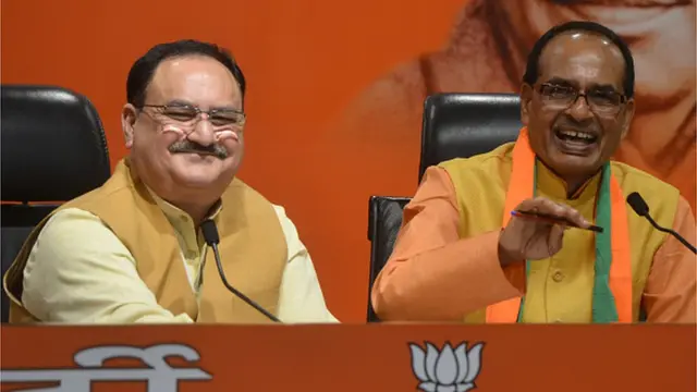 జేపీ నడ్డా, శివరాజ్ సింగ్ చౌహాన్