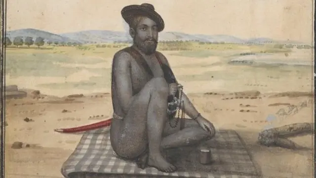 నాగా సాధువు