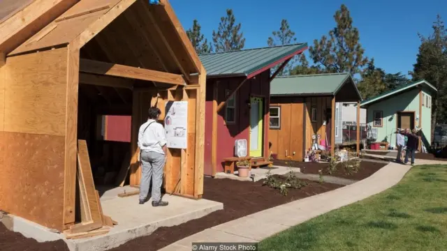 पहियों पर बने घर