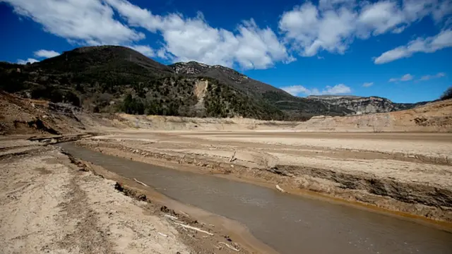 Засуха в Каталонии