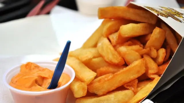 As batatas fritas com molho andaluz são típicascomo se filiar a uma casa de apostasBruxelas