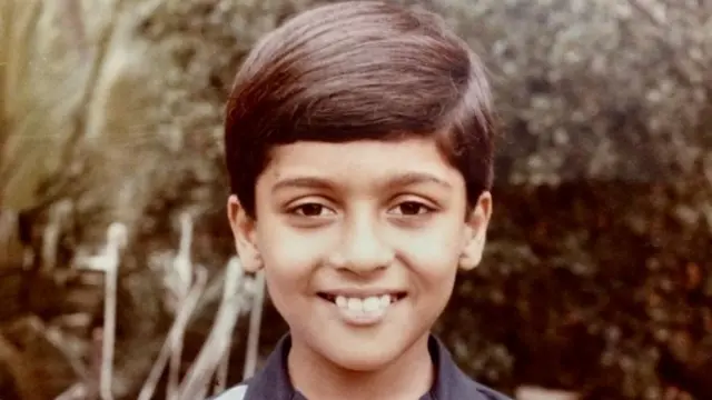 நடிகர் சூர்யா இளம் வயதில்