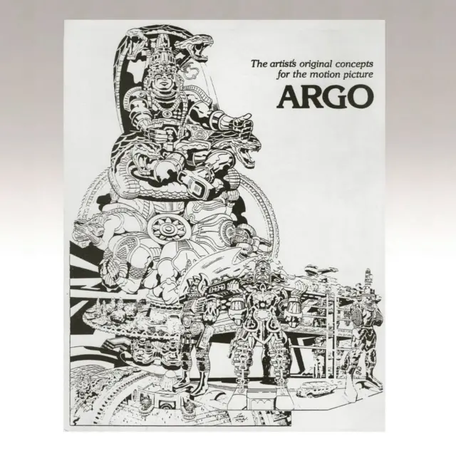 L'affiche d'un faux film appelé Argo.